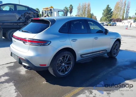 2023 Porsche Macan T from USA, damaged, VIN WP1AA2A51PLB20727